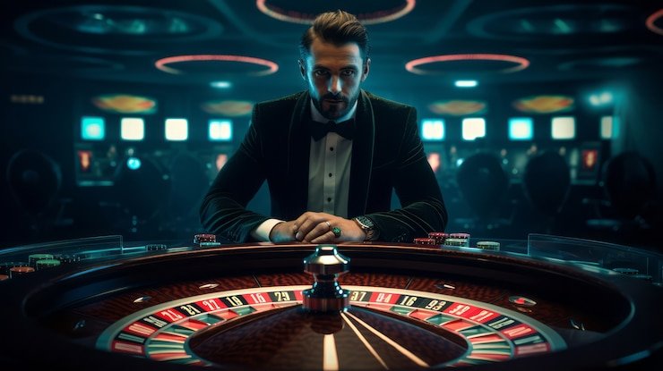 Posisi meja dan strategi untuk setiap posisi Visualisasi posisi pemain di meja Texas Poker dan keuntungan strategis setiap posisi